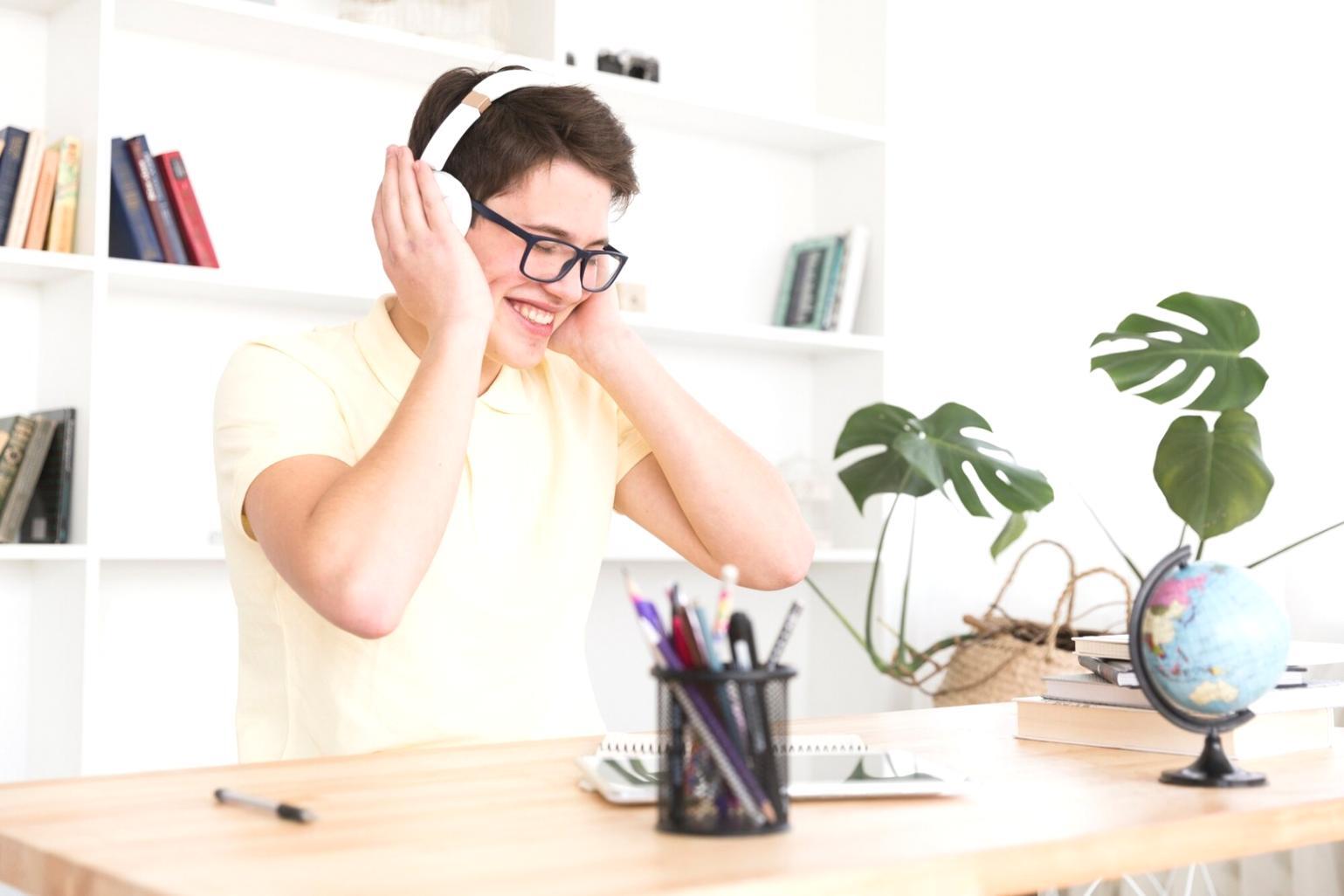 Business professionals analysing budget variance reports together