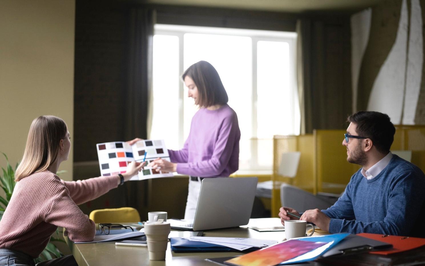Detailed financial dashboard showing budget variance tracking